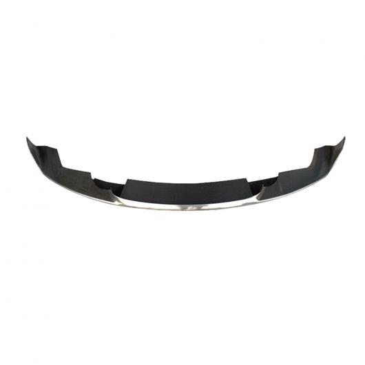 リアル カーボンファイバー フロント リップ バンパー ディフューザー シャベル 適用: BMW 2シリーズ M2 F87 2014 アップ ボディ キット プロテクター ブラック AL-OO-1969 AL Exterior parts for cars