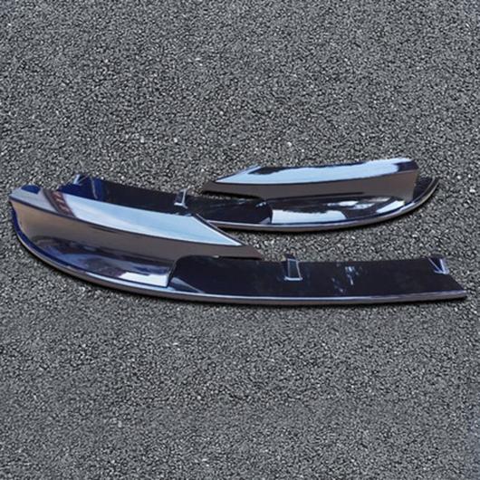 2ピース ABS フロント バンパー リップ チン シャベル スプリッタ エプロン 適用: BMW 3シリーズ F30 F35 2011-2019 チューニング ピアノブラック AL-OO-2718 AL Exterior parts for cars｜オートパーツエージェンシー2号店
