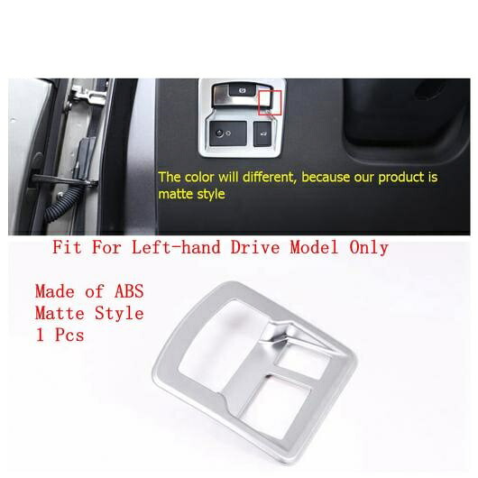マット インテリア 適用: ランド ローバー/ROVER レンジ ローバー/ROVER ヴェラール 2018-2022 ステアリング ホイール/カップホルダー/ギアシフト ボックス パネル カバー トリム タイプD AL-PP-4203 AL Interior parts for cars