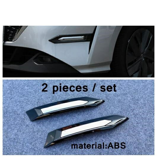 フロント リア リフレクター フォグライト ランプ ガーニッシュ フレーム バックミラー ミラー シェル ドア ハンドル カバー トリム ABS 適用: 日産 ノート E13 2021 2022 タイプ8 AL-PP-4218 AL Exterior parts for cars