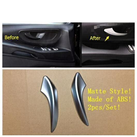 マット インテリア キット ステレオ スピーカー ホーン/セーフティー シート ベルト バックル キャップ カバー トリム 適用: メルセデス・ベンツ ヴィト W447 2014-2021 タイプI AL-PP-4288 AL Interior parts for cars｜オートパーツエージェンシー2号店