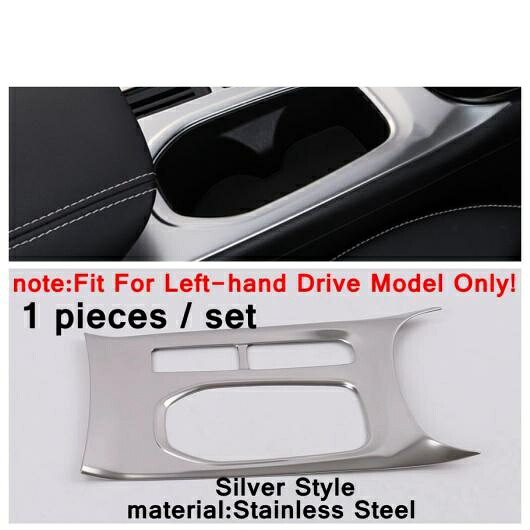 ギア シフト ボックス パネル/ラウドスピーカー/リード ライト ランプ/AC カバー トリム 適用: シボレー/CHEVROLET キャプティバ 2018-2021 シルバー インテリア パーツ タイプ12 AL-PP-4365 AL Car parts