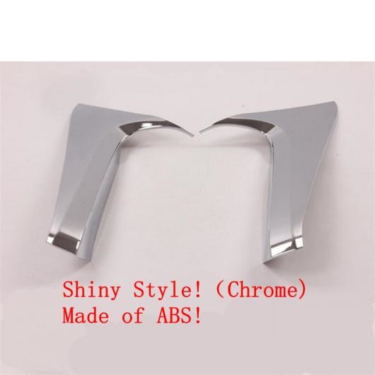 クローム リア ウインドウ サイド スポイラー ウイング リップ カバー トリム ステッカー ABS カーボンファイバー 適用: トヨタ RAV4 RAV 4 XA50 2019-2022 タイプA AL-PP-4415 AL Car parts
