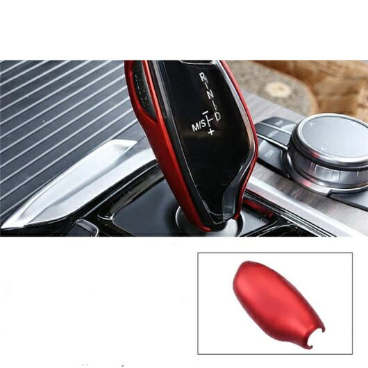 ギア ヘッド シフト ノブ カバー トリム ステッカー 適用: BMW 5 6シリーズ G30 G32 2017-2022/X3 G01/X4 G02 2019-2022 タイプA AL-PP-4461 AL Car parts