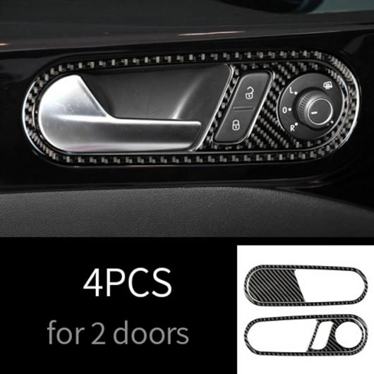 カーボンファイバー 適用: フォルクスワーゲン/VOLKSWAGEN ビートル 2013-2019 インテリア 装飾 トリム タイプ5 AL-PP-4498 AL Interior parts for cars