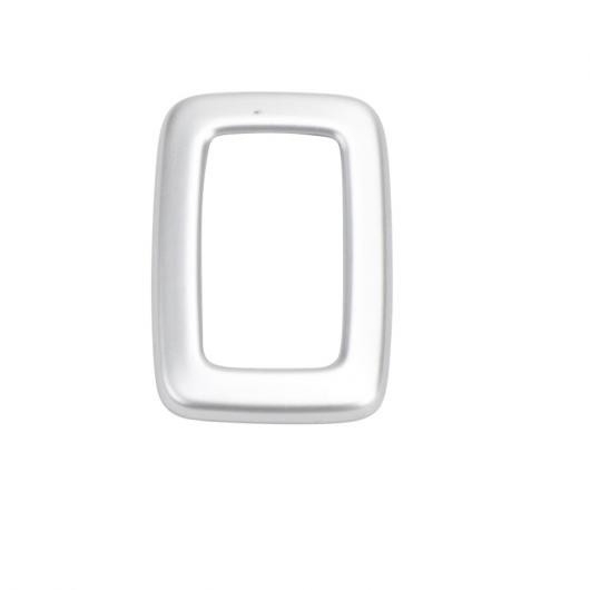 2ピース 適用: MG IMAX8 2021 ミドル 電動 ドア スイッチ 装飾 フレーム シルバー AL-PP-4554 AL Interior parts for cars
