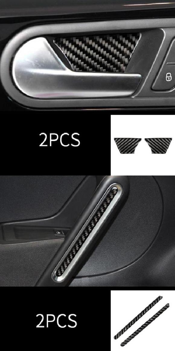 カーボンファイバー 適用: フォルクスワーゲン/VOLKSWAGEN ビートル 2013-2019 インテリア 装飾 トリム タイプ6・タイプ8 AL-PP-4498 AL Interior parts for cars|オートパーツエージェンシー2号店