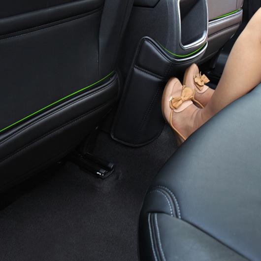 3ピース 適用: ルノー/RENAULT カジャー 2017-2019 シート キック パッド 装飾 AL-PP-4639 AL Interior parts for cars