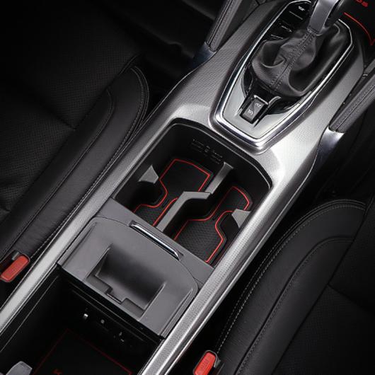 13ピース 適用: ルノー/RENAULT コレオス 2017-2019 ドア スロット パッド ドリンクホルダー アンチスキッド パッド AL-PP-4640 AL Interior parts for cars