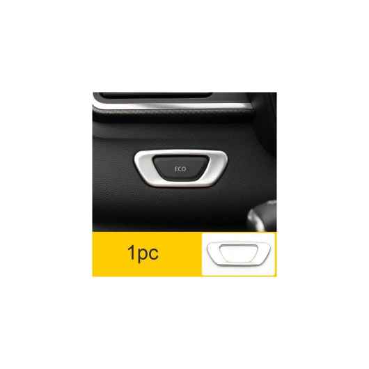 シルバー 適用: ルノー/RENAULT カジャー 2017-2019 インテリア キット 通気口 ハンドル ギア パネル 装飾 カバー タイプ2 AL-PP-4633 AL Interior parts for cars 13,486円