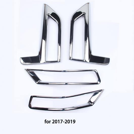 適用: 日産 ローグ 2014-2016 2017-2019 X-トレイル フォグランプ 装飾 フレーム タイプ3 AL-PP-4704 AL Exterior parts for cars