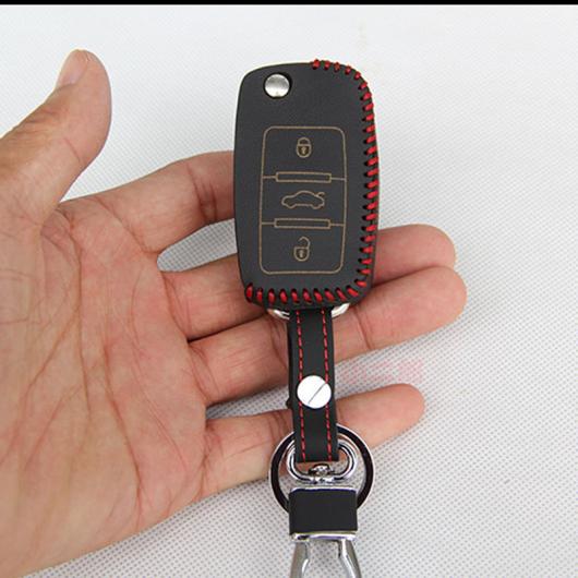 1ピース 適用: シュコダ カミック 2018-2020 キーケース レザー AL-PP-4666 AL Interior parts for cars