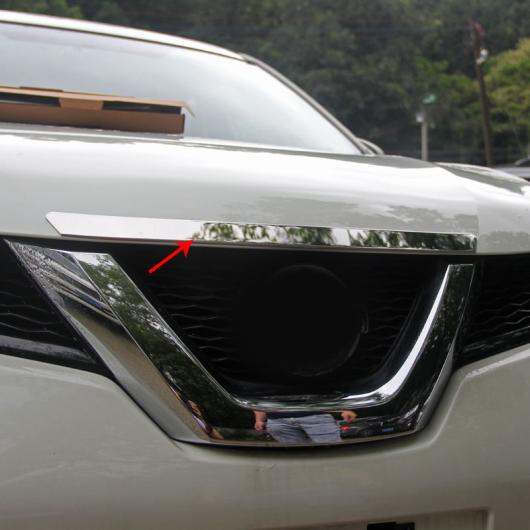 1ピース 適用: 日産 ローグ 2014-2021 エンジン フード 装飾 ストリップ AL-PP-4692 AL Exterior parts for cars