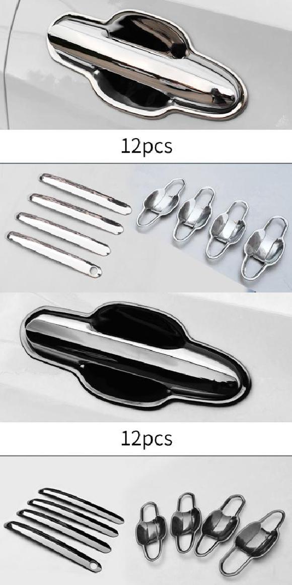 適用: トヨタ RAV4 2020-2021 ステンレス スチール アウトサイド ハンドル ドア ボウル 装飾 カバー タイプ3・タイプ6 AL-PP-4736 AL Exterior parts for cars｜オートパーツエージェンシー2号店