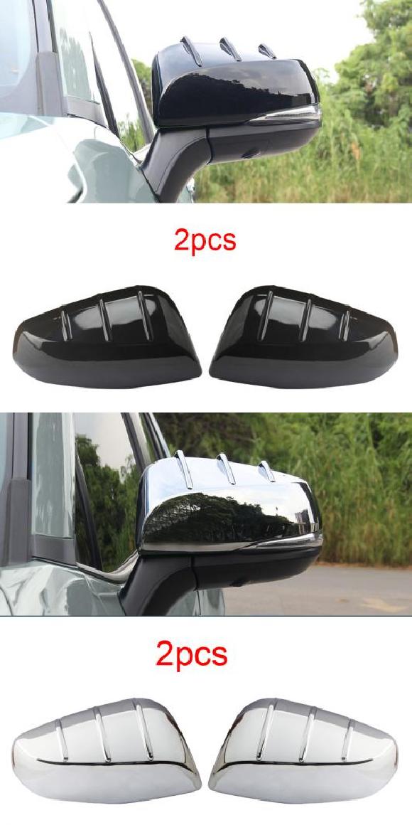 2ピース 適用: トヨタ RAV4 2020-2021 バックミラー ミラー 装飾 カバー タイプ1・タイプ2 AL-PP-4766 AL Exterior parts for cars｜オートパーツエージェンシー2号店
