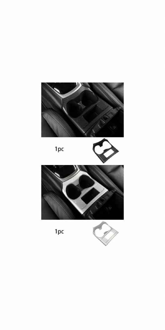 1ピース 適用: 日産 ローグ 2014-2019 X-トレイル ギア パネル 装飾 カバー タイプ3・タイプ7 AL-PP-4689 AL Interior parts for cars