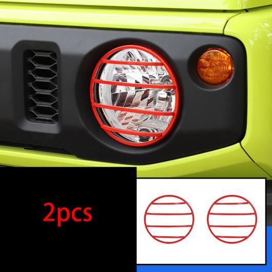 レッド 適用: スズキ ジムニー 2019-2020 JB64-JB74 ライト ヘッドランプ レッド エクステリア 装飾 タイプ3 AL-PP-4884 AL Car parts 42,276円
