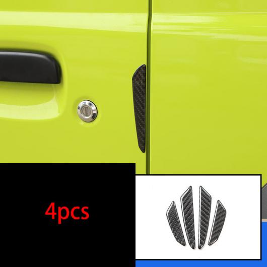 6ピース 適用: スズキ ジムニー 2019-2020 JB64-JB74ドア アンチ-衝突 ストリップ ドア トリム タイプ4 AL-PP-4888 AL Car parts