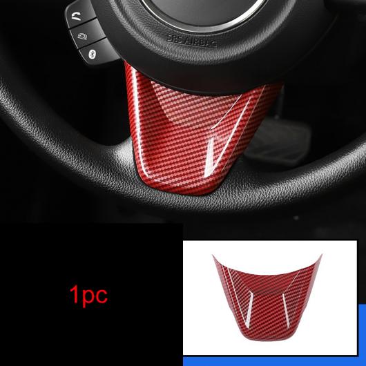 レッド カーボンファイバー 適用: スズキ ジムニー 2019-2020 JB64-JB74 セントラル コントロール 装飾 通気口 ギア パネル インテリア タイプ3 AL-PP-4894 AL Car parts｜オートパーツエージェンシー2号店
