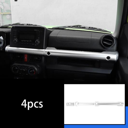 適用: スズキ ジムニー 2019-2020 JB64-JB74 シルバー インテリア タイプ13 AL-PP-4902 AL Car parts