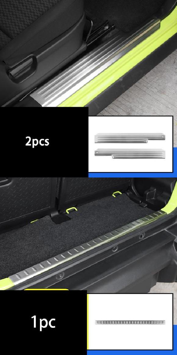 適用: スズキ ジムニー 2019-2020 JB64-JB74 シルバー インテリア タイプ21・タイプ26 AL-PP-4902 AL Car parts|オートパーツエージェンシー2号店