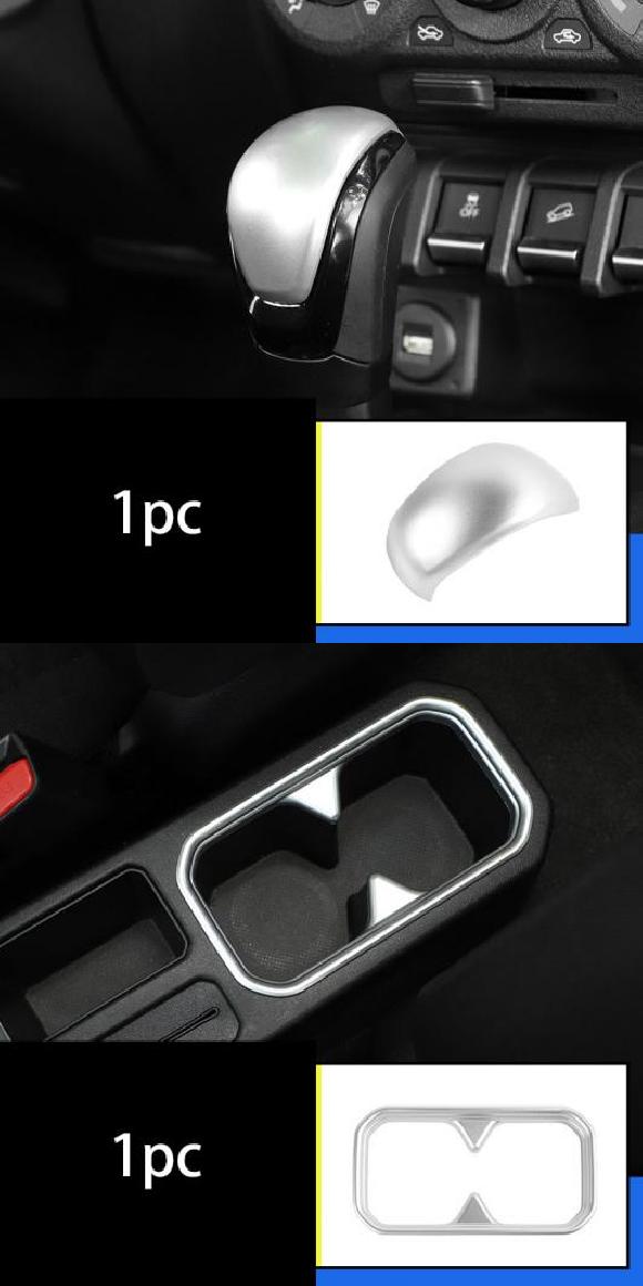 適用: スズキ ジムニー 2019-2020 JB64-JB74 シルバー インテリア タイプ15・タイプ33 AL-PP-4902 AL Car parts｜オートパーツエージェンシー2号店