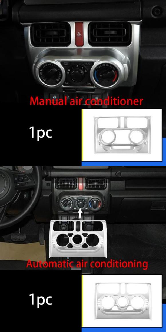 適用: スズキ ジムニー 2019-2020 JB64-JB74 シルバー インテリア タイプ8・タイプ9 AL-PP-4902 AL Car parts
