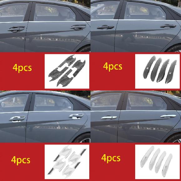 適用: ヒュンダイ/現代/HYUNDAI エラントラ 2021 ハンドル ドア ボウル 装飾 カバー 保護 タイプ1～タイプ5 AL-PP-4965 AL Car parts｜オートパーツエージェンシー2号店 29,192円