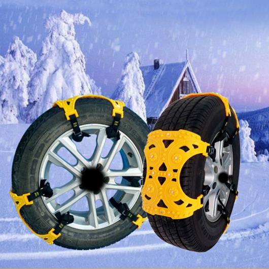 6ピース 適用: ヒュンダイ/現代/HYUNDAI エラントラ 2021 WINTER 自動車 タイヤ アンチ-スキッド チェーン スノー AL-PP-4968 AL Car parts