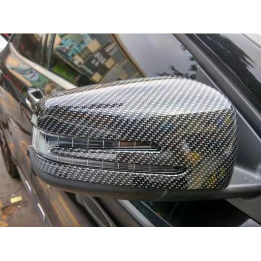 2ピース ABS 適用: ベンツ GLA バックミラー ミラー カバー 装飾 ステッカー タイプ3 AL-PP-5183 AL Interior parts for cars｜オートパーツエージェンシー2号店