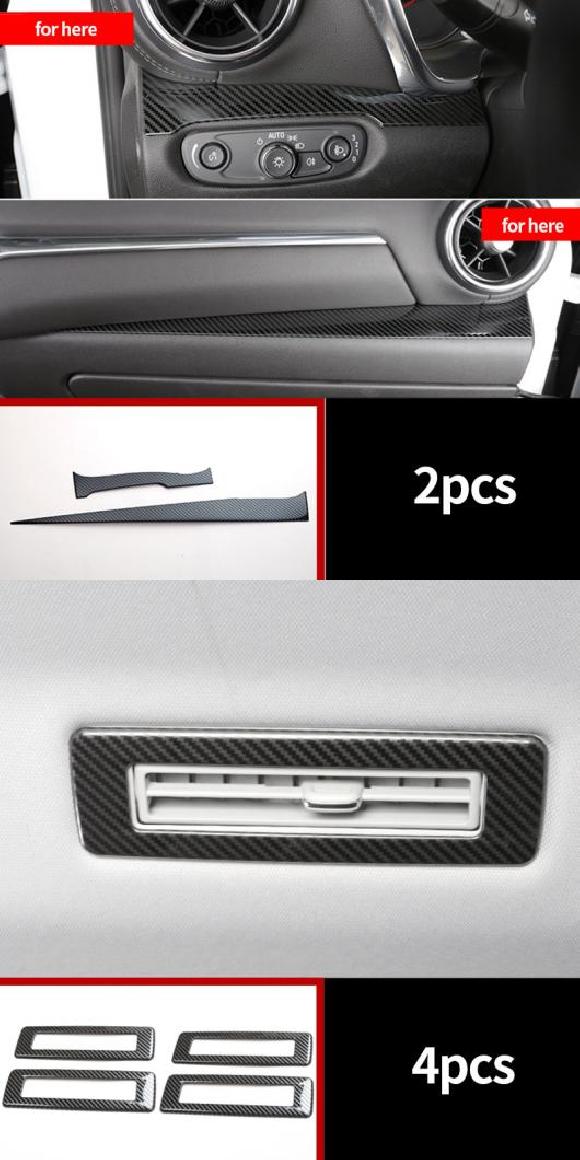 カーボン パターン 適用: シボレー/CHEVROLET ブレイザー 2020 インテリア セントラル コントロール ギア フレーム ドリンクホルダー ドア ガラス スイッチ 装飾 タイプ3・タイプ12 AL-PP-4992 AL Car parts|オートパーツエージェンシー2号店