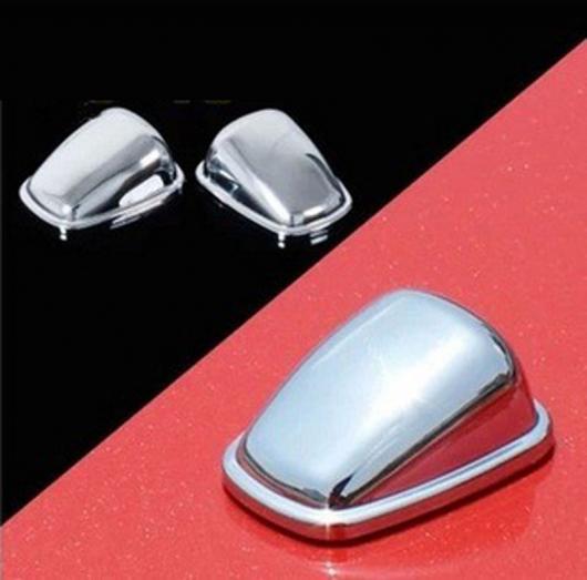 ABS 2ピース/LOT 適用: フォード/FORD エコスポーツ レイン ワイパー ヘッド メッキ 装飾 保護 カバー 装飾 カバー AL-PP-5105 AL Exterior parts cars 7,140円