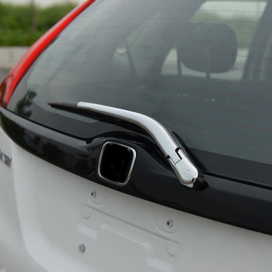 2ピース ABS 適用: ホンダ フィット 2014-2017 リア ワイパー ストリップ カバー ステッカー AL-PP-5226 AL Exterior parts for cars