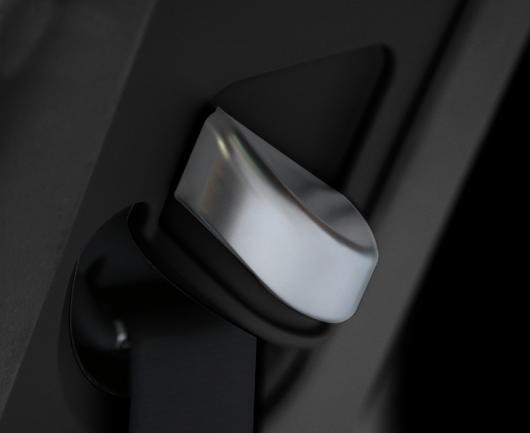 2ピース 適用: マセラティ/MASERATI レバンテ 前側 セーフティー ベルト 装飾 カバー AL-PP-5441 AL Interior parts for cars｜オートパーツエージェンシー2号店