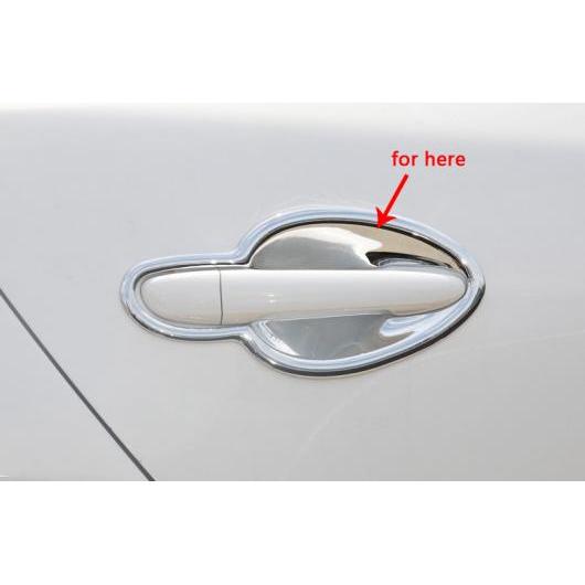 適用: MAZDA3 アクセラ 2014-2017 ハンドル ドア ボウル 装飾 カバー タイプ3 AL-PP-5606 AL Exterior parts for cars