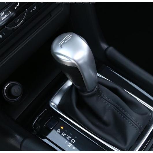 1ピース 適用: マツダ CX-4 CX-5 アテンザ ギア ヘッド トリム スパンコール シルバー AL-PP-5643 AL Interior parts for cars