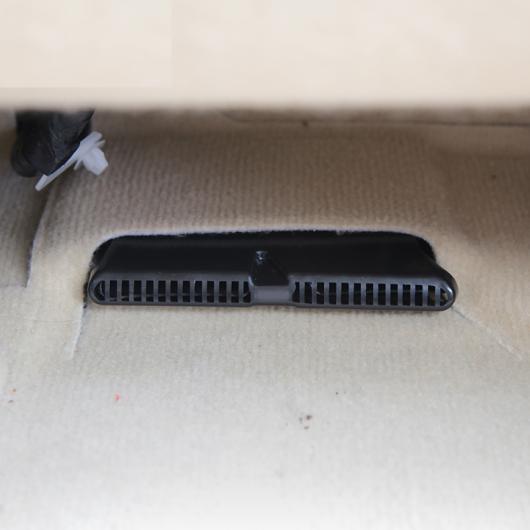 2ピース 適用: トヨタ プラド アンダー シート 通気口 アンチ ブロック AL-PP-5540 AL Interior parts for cars