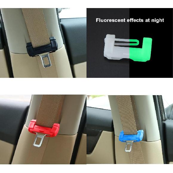 2ピース 適用: 日産 キャシュカイ セーフティー ベルト カバー シリカゲル ブラック~ブルー AL-PP-5550 AL Interior parts for cars|オートパーツエージェンシー2号店
