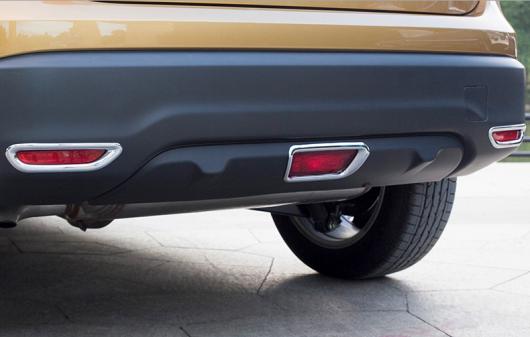3ピース 適用: 日産 キャシュカイ 2016 リア フォグランプ シェード トリム 装飾 フレーム AL-PP-5574 AL Exterior parts for cars｜オートパーツエージェンシー2号店