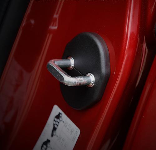 4ピース 適用: マツダ CX-5 アテンザ CX-4 ドア ロック 保護 カバー AL-PP-5621 AL Interior parts for cars