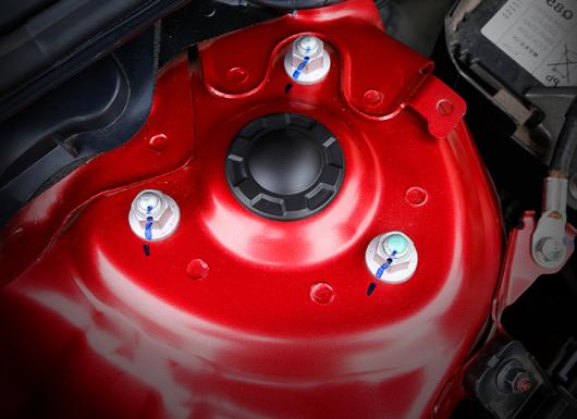 2ピース 適用: マツダ CX-5 CX-4 アテンザ ショック アブソーバー スクリュー 保護 カバー AL-PP-5654 AL Interior parts for cars|オートパーツエージェンシー2号店