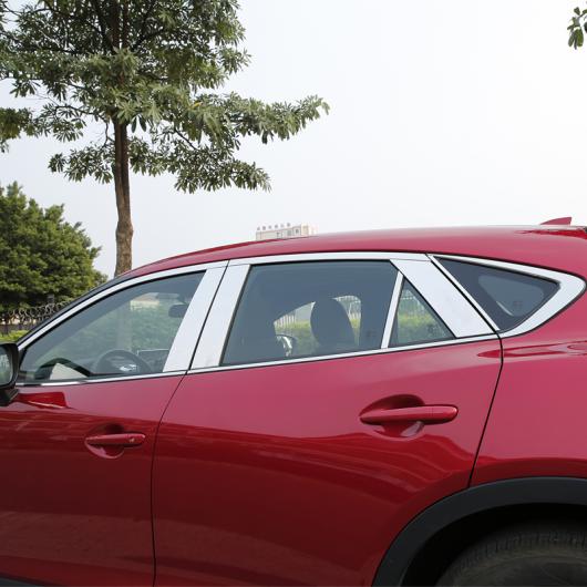 16ピース 適用: マツダ CX-4 ウインドウ トリム ボディ ステンレス スチール 装飾 ストリップ AL-PP-5658 AL Exterior parts for cars｜オートパーツエージェンシー2号店