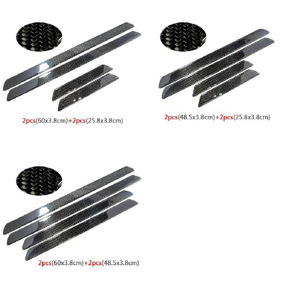 4ピース 適用: MAZDA3 CX-4 CX-5 MG GS 360 ZS カーボンファイバー シル バー ペダル 4ピース AL-PP-5687 AL Exterior parts for cars