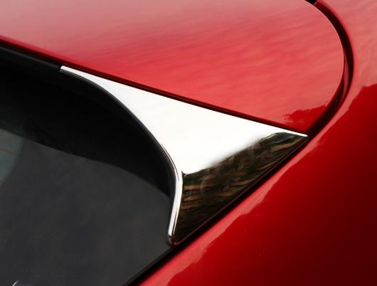 2ピース 適用: マツダ CX-4 リア フィン 装飾 スパンコール AL-PP-5697 AL Exterior parts for cars
