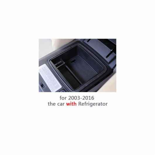 1ピース 適用: トヨタ プラド 2003-2016 2003-2009 セントラル ストレージ ボックス トレイ タイプ1 AL-PP-5535 AL Interior parts for cars