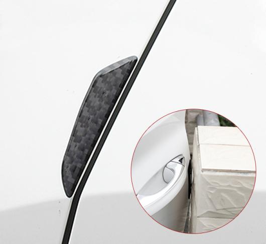 4ピース 適用: シュコダ コディアック ドア クラッシュ バー スカッフ 傷 カーボン ファイバー AL-PP-5798 AL Interior parts for cars