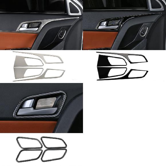 4ピース 適用: ヒュンダイ/現代/HYUNDAI IX25 インナー ハンドル 装飾 フレーム タイプ1～タイプ4 AL-PP-5876 AL Interior parts for cars