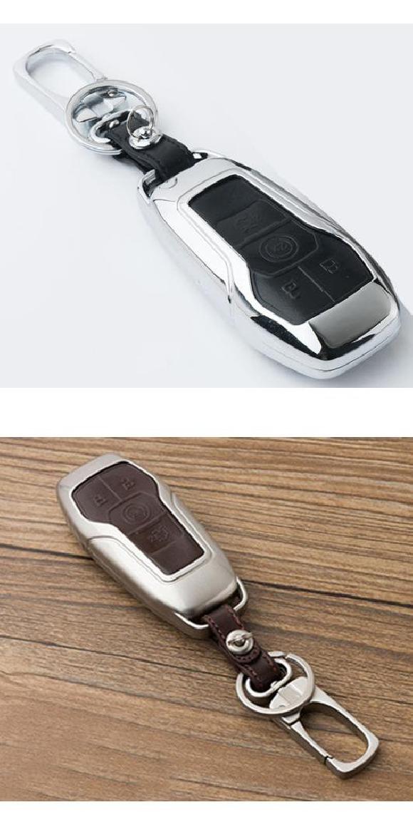 1ピース 適用: フォード/FORD トーラス 適用: リンカーン/LINCOLN MKC MKZ MKX キー シェル キー 保護 バッグ ブラック・ブラウン AL-PP-6029 AL Interior parts cars|オートパーツエージェンシー2号店