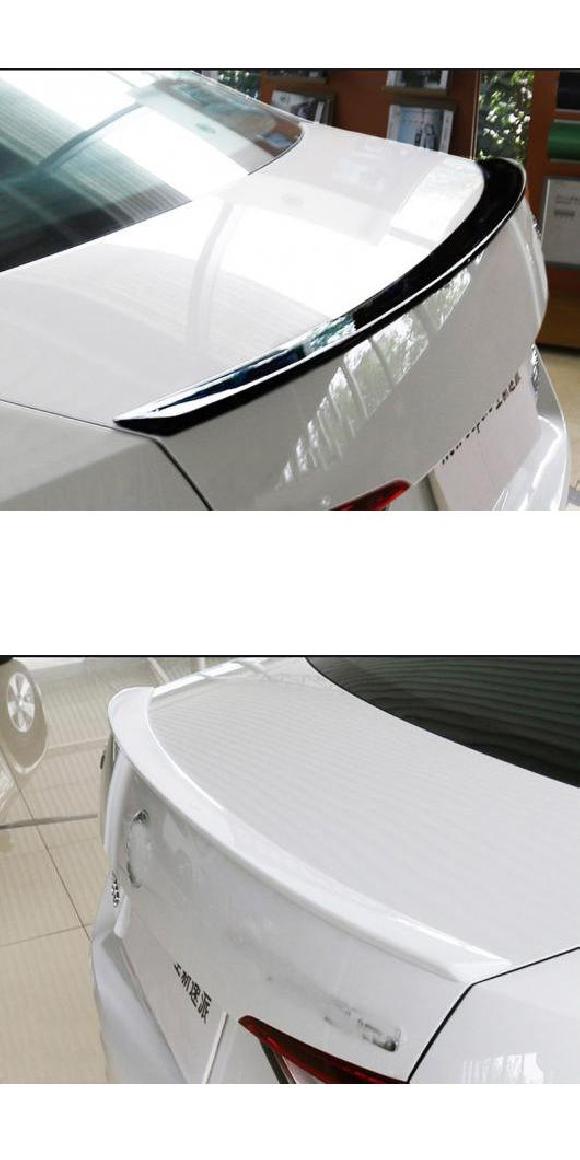 1ピース 適用: シュコダ スペルブ 2016-2018 テール ウイング 装飾 ブラック・ホワイト AL-PP-6041 AL Exterior parts for cars|オートパーツエージェンシー2号店