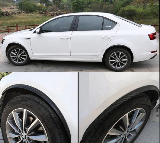 4ピース 適用: シュコダ コディアック スペルブ オクタヴィア ホイール アイブロー バー 装飾 AL-PP-6045 AL Exterior parts for cars｜オートパーツエージェンシー2号店